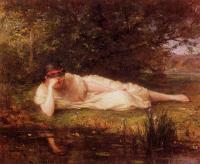 Morisot, Berthe - Study - The Water's Edge